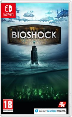 Диск Switch Комплект BioShock Collection