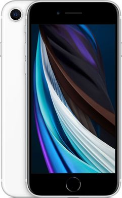 Смартфон Apple iPhone SE 2020 128Gb White (MXD12)