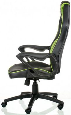 Крісло Special4You Nitro black/green (E5562)