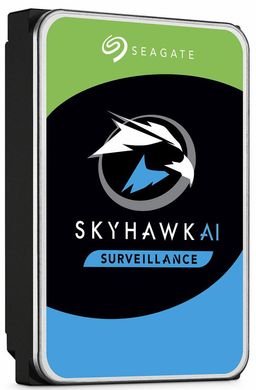 Внутрішній жорсткий диск Seagate SkyHawk AI 8 TB (ST8000VE001)