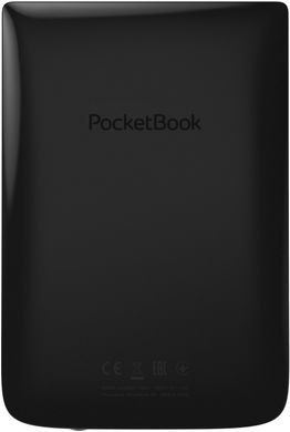Електронна книга PocketBook 627 Touch Lux 4 Obsidian Black (PB627-H-CIS)
