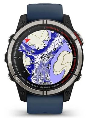 Смарт-часы Garmin Quatix 7 Sapphire (010-02582-61)