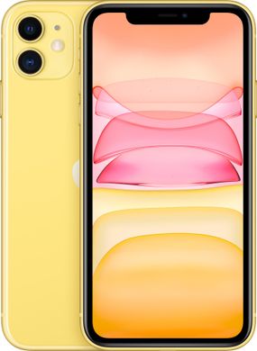 Смартфон Apple iPhone 11 64GB Yellow (MWLA2) (UA)