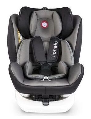 Детское автокресло Lionelo Bastiaan Isofix 0-36 кг Grey (LO.A.BA01) (5902581654199)