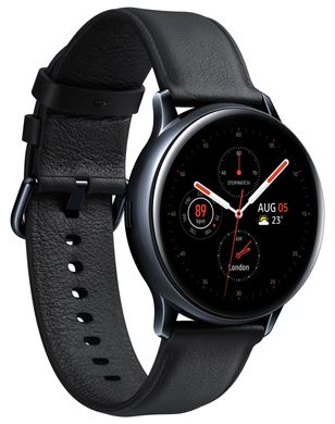 Смарт-часы Samsung Galaxy Watch Active 2 40mm Stainless Steel Black (SM-R830NSKASEK)