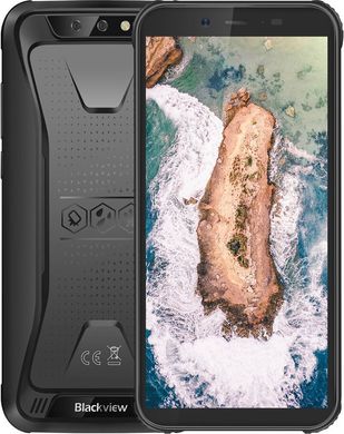 Смартфон Blackview BV5500 Pro 3/16GB Black