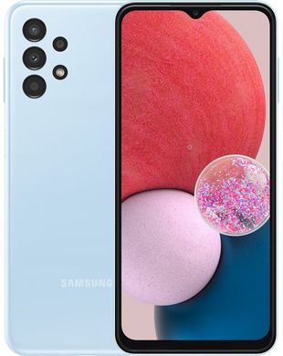 Смартфон Samsung Galaxy A13 4/64GB LIGHT BLUE (SM-A135FLBVSEK)