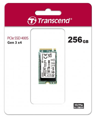 SSD накопитель Transcend MTE400S 256 GB (TS256GMTE400S)