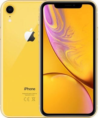 Смартфон Apple iPhone XR DS 64Gb A2108 Yellow (MRY72) (EuroMobi)