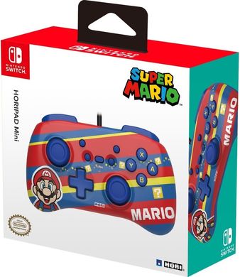Геймпад для Nintendo Switch Horipad Mini (Mario) Red/Blue