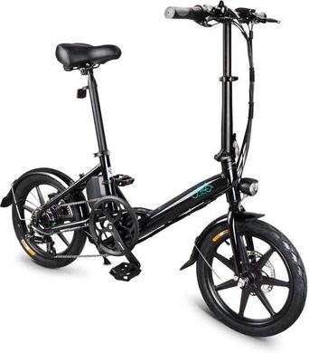 Електровелосипед FIIDO D3s Black