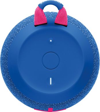Портативна акустика Logitech Ultimate Ears Wonderboom 3 Performance Blue (L984-001830)