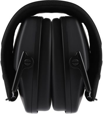 Тактичні захисні навушники 2E Defence Black NRR: 25 dB пасивні (2E-TPE016BK)