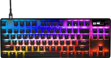 Клавиатура механическая STEELSERIES APEX PRO TKL 2023 (64856)