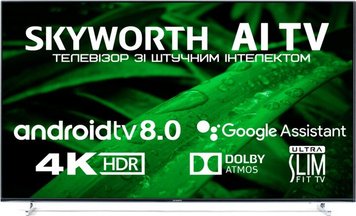 Телевізор Skyworth 65Q4 AI