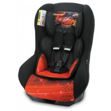 Детское автокресло Lorelli (Bertoni) Beta-Plus (0-18кг) Black fiery race