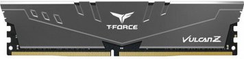 Оперативная память Team DDR4 8GB / 2666 T-Force Vulcan Z Gray (TLZGD48G2666HC18H01)