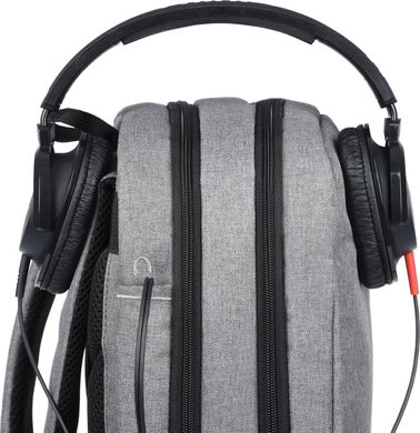 Рюкзак для ноутбука 2E BPN8516GR 16" Silver (2E-BPN8516GR)