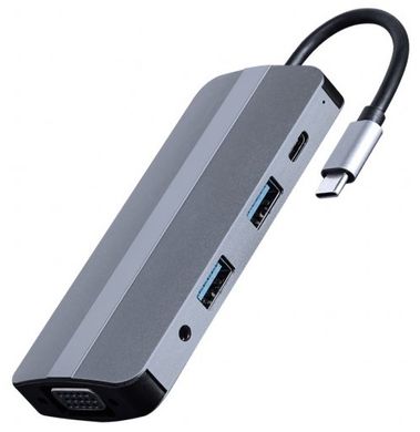 USB-Хаб Cablexpert A-CM-COMBO8-02