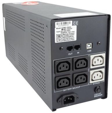 Джерело безперебійного живлення Powercom IMD-1025 AP (KM02977)