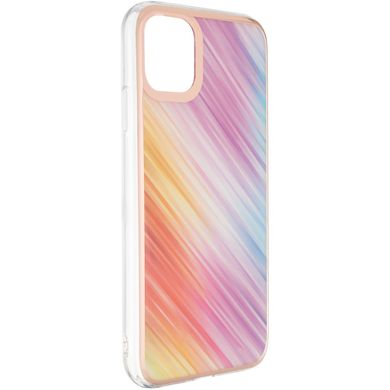 Чехол Rainbow Silicone Case iPhone 13 Pro Orange