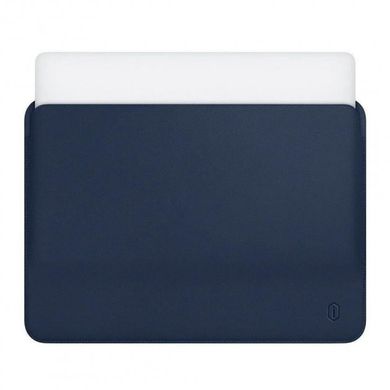 Чохол WIWU Skin Pro II Leather MacBook 13.6 Blue