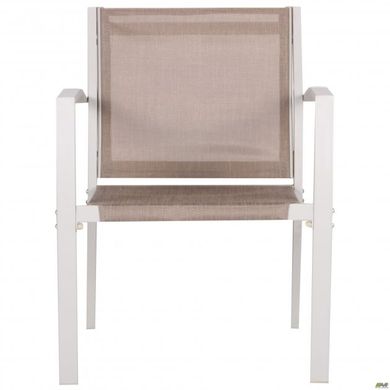 Комплект садовой мебели AMF Camaron дымчатый белый/бежевый (521838)