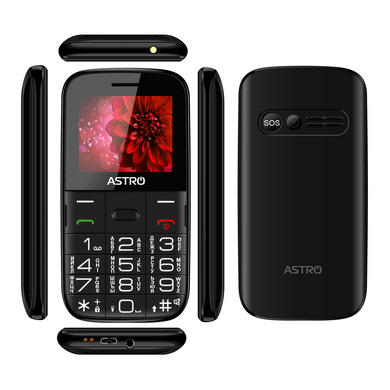 Мобильный телефон Astro A241 Black