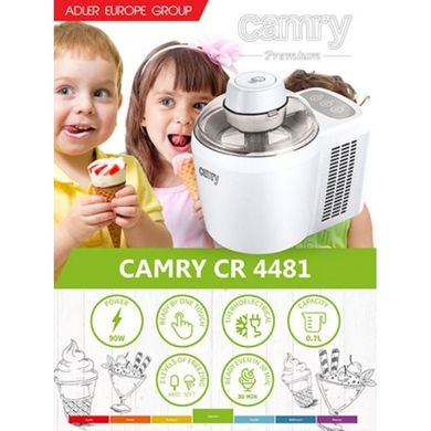 Морозивниця Camry CR 4481