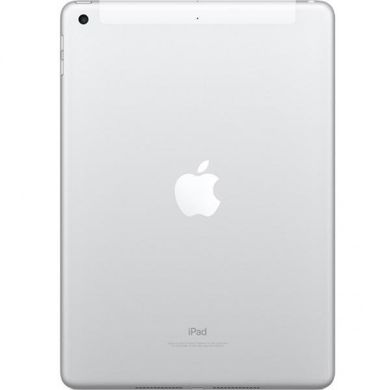 Планшет Apple iPad Wi-Fi + Cellular 128GB Silver (MR732RK/A)