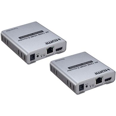 Подовжувач HDMI сигналу PowerPlant  з підтримкою 4K до 120 м (HDES02-C)