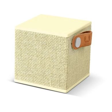 Портативная акустика Fresh 'N Rebel Rockbox Cube Fabriq Edition Bluetooth Speaker Buttercup (1RB1000BC)