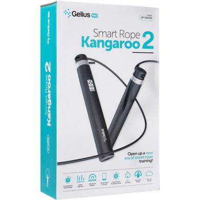 Умная скакалка Gelius Smart Rope Kangaroo 2 GP-SR002 Black