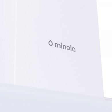 Вытяжка Minola HVS 6232 WH/INOX 700 Led