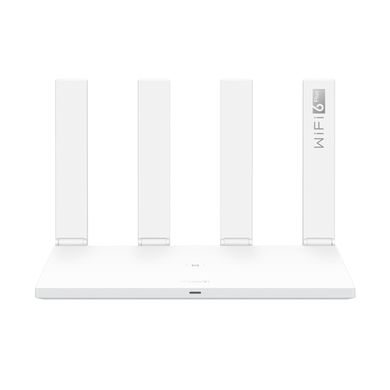 Wi-Fi роутер Huawei AX3 (Dual Core) New WS7100-25 White