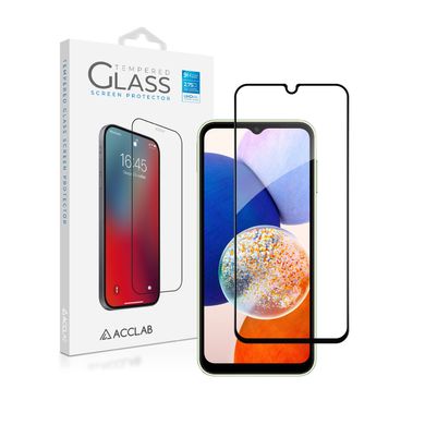 Захисне скло ACCLAB Full Glue для Samsung A14 (Black)