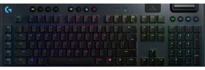 Клавиатура Logitech G915 Lightpeed Wireless RGB Mechanical GL Tactile (920-008909)