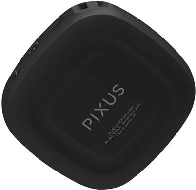 Портативная акустика Pixus Wave Black (4897058531442)