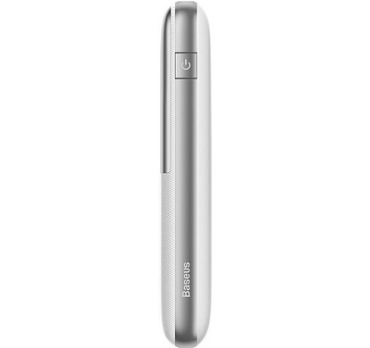 Универсальная мобильная батарея Baseus Bipow Pro Digital Display 20W 10000 mAh White (PPBD040102)