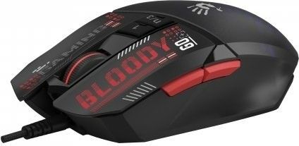 Миша ігрова A4Tech W60 Max Mini Bloody Black (активоване ПЗ)