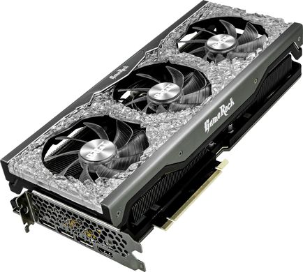 Відеокарта Palit PCI-Ex GeForce RTX 3080 Ti GameRock 12GB GDDR6X (384bit) (1365/19000) (HDMI, 3 x DisplayPort) (NED308T019KB-1020G)