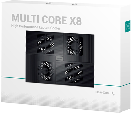Підставка для ноутбука DeepCool MultiCore X8