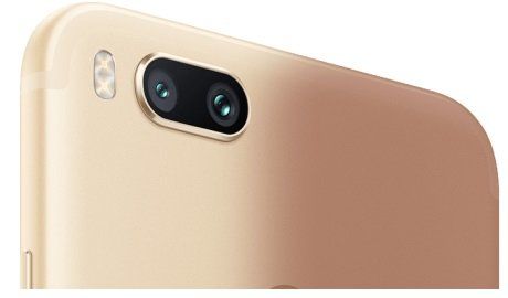 Смартфон Xiaomi Mi A1 4/32GB Gold (EuroMobi)
