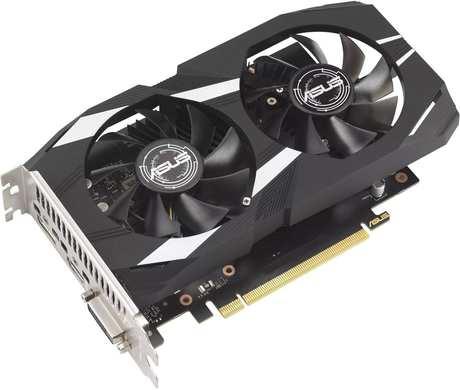 Видеокарта Asus Dual GeForce RTX 3050 OC 6144MB (DUAL-RTX3050-O6G)