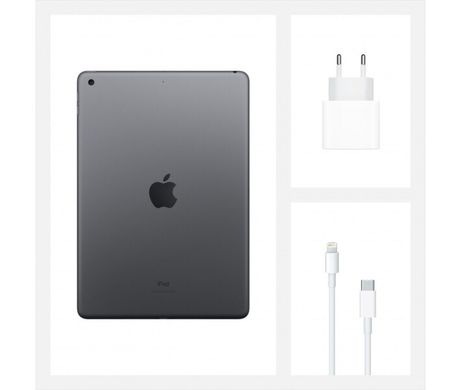 Планшет Apple iPad 10.2" Wi-Fi 32GB Space Grey (MYL92RK/A)