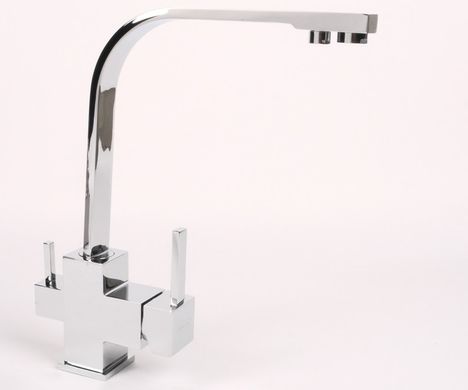 Змішувач для кухні з підключенням до фільтру Asignatura Flat 80544600