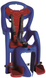 Сидение заднее Bellelli Pepe Standart Multifix до 22 кг синее с красной подкладкой (SAD-25-75)