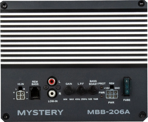 Сабвуфер Mystery MBB-206A