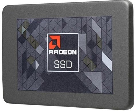 SSD-накопичувач AMD Radeon R5S 512GB 2.5" SATA III 3D NAND TLC (R5SL512G)