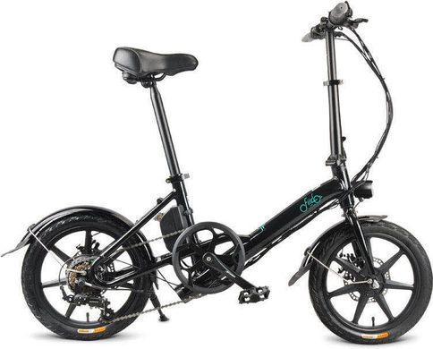 Електровелосипед FIIDO D3s Black